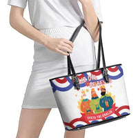 Croatia Epiphany Leather Tote Bag Bogojavljenje - Sveta Tri Kralja