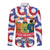 Croatia Epiphany Long Sleeve Button Shirt Bogojavljenje - Sveta Tri Kralja