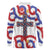 Croatia Epiphany Long Sleeve Polo Shirt Bogojavljenje - Sveta Tri Kralja LT17 - Wonder Print Shop
