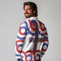 Croatia Epiphany Long Sleeve Polo Shirt Bogojavljenje - Sveta Tri Kralja LT17 - Wonder Print Shop