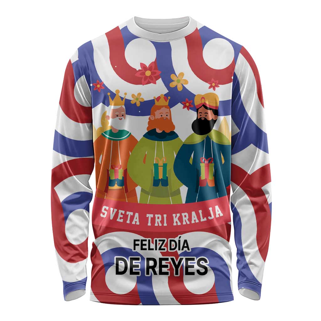 Croatia Epiphany Long Sleeve Shirt Bogojavljenje - Sveta Tri Kralja LT17 - Wonder Print Shop