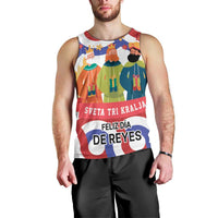 Croatia Epiphany Men Tank Top Bogojavljenje - Sveta Tri Kralja LT17 - Wonder Print Shop
