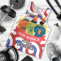Croatia Epiphany Men Tank Top Bogojavljenje - Sveta Tri Kralja LT17 - Wonder Print Shop