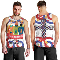 Croatia Epiphany Men Tank Top Bogojavljenje - Sveta Tri Kralja LT17 - Wonder Print Shop