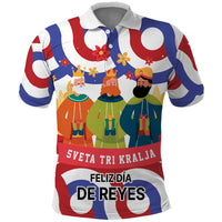 Croatia Epiphany Polo Shirt Bogojavljenje - Sveta Tri Kralja LT17 - Wonder Print Shop