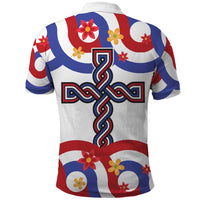 Croatia Epiphany Polo Shirt Bogojavljenje - Sveta Tri Kralja LT17 - Wonder Print Shop
