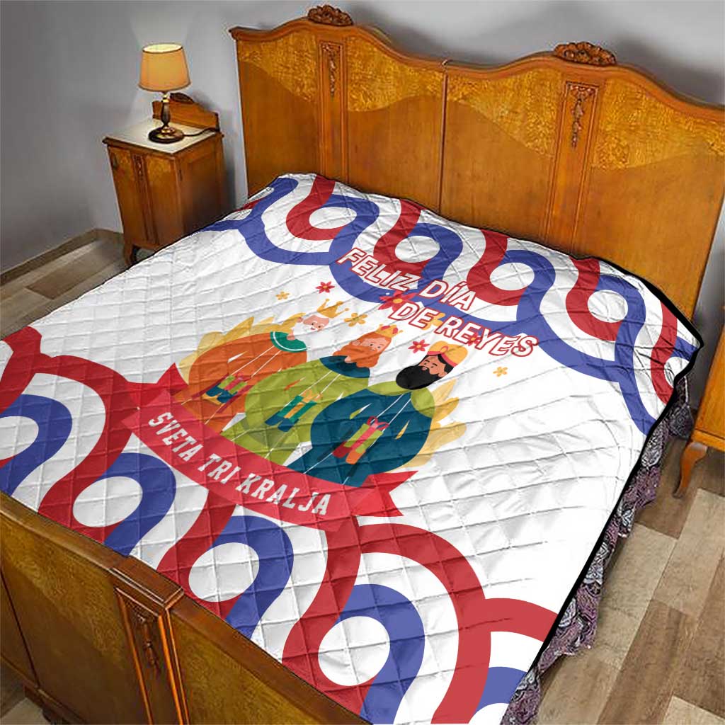 Croatia Epiphany Quilt Bogojavljenje - Sveta Tri Kralja LT17 - Wonder Print Shop