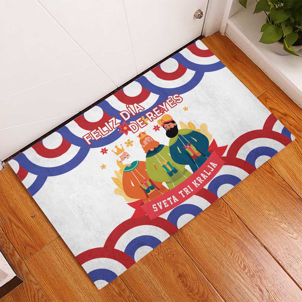 Croatia Epiphany Rubber Doormat Bogojavljenje - Sveta Tri Kralja LT17 - Wonder Print Shop