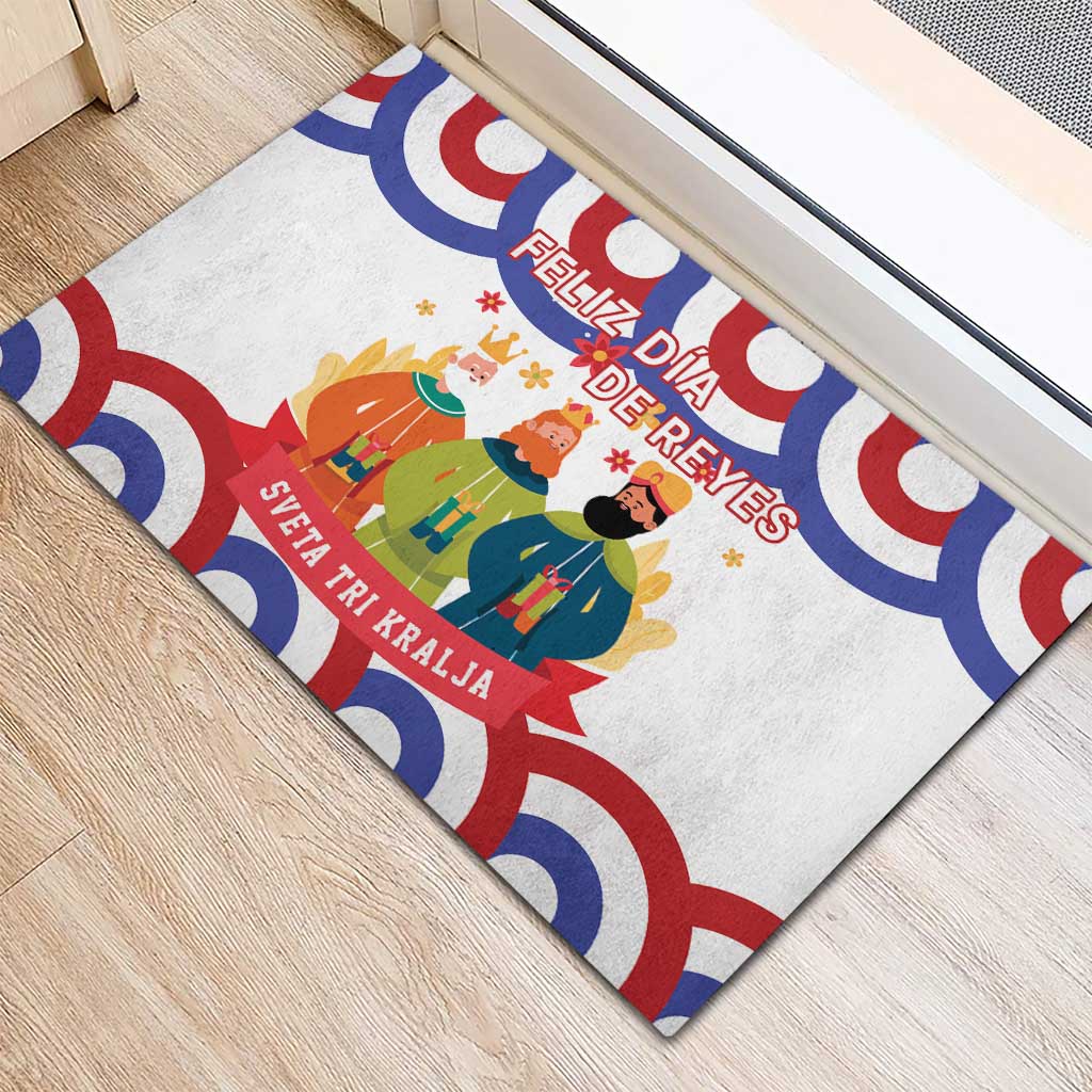 Croatia Epiphany Rubber Doormat Bogojavljenje - Sveta Tri Kralja LT17 - Wonder Print Shop