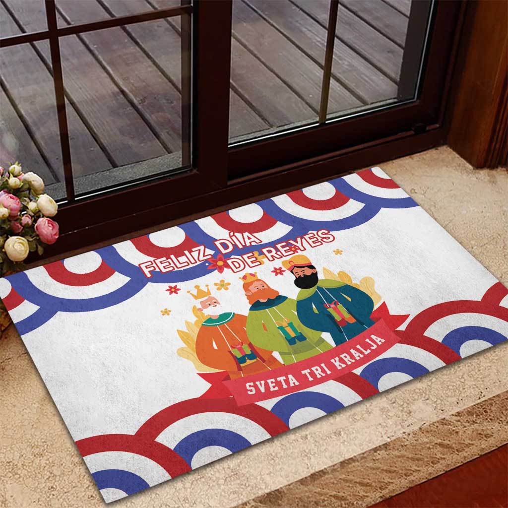 Croatia Epiphany Rubber Doormat Bogojavljenje - Sveta Tri Kralja LT17 - Wonder Print Shop