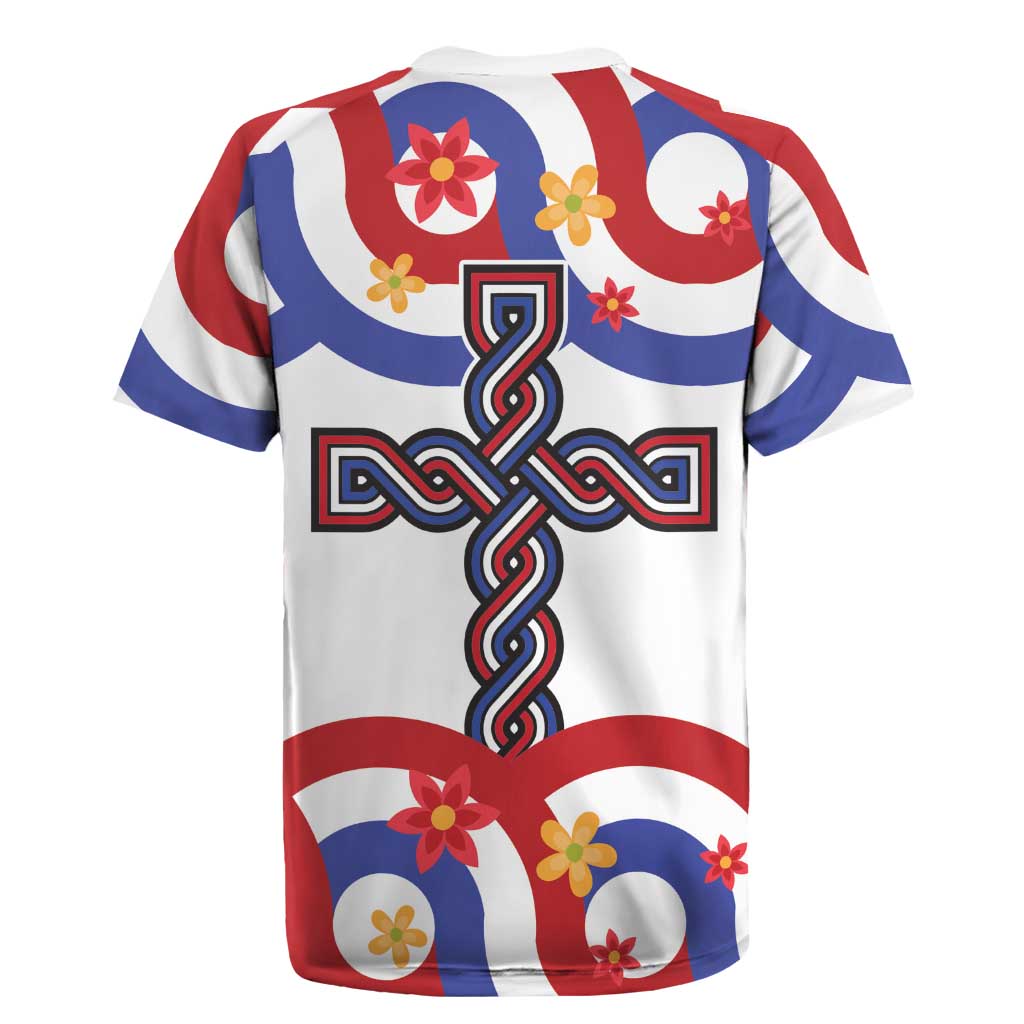 Croatia Epiphany Rugby Jersey Bogojavljenje - Sveta Tri Kralja LT17 - Wonder Print Shop