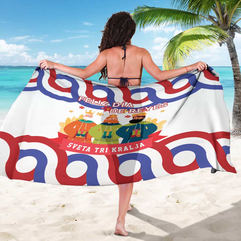 Croatia Epiphany Sarong Bogojavljenje - Sveta Tri Kralja LT17 - Wonder Print Shop