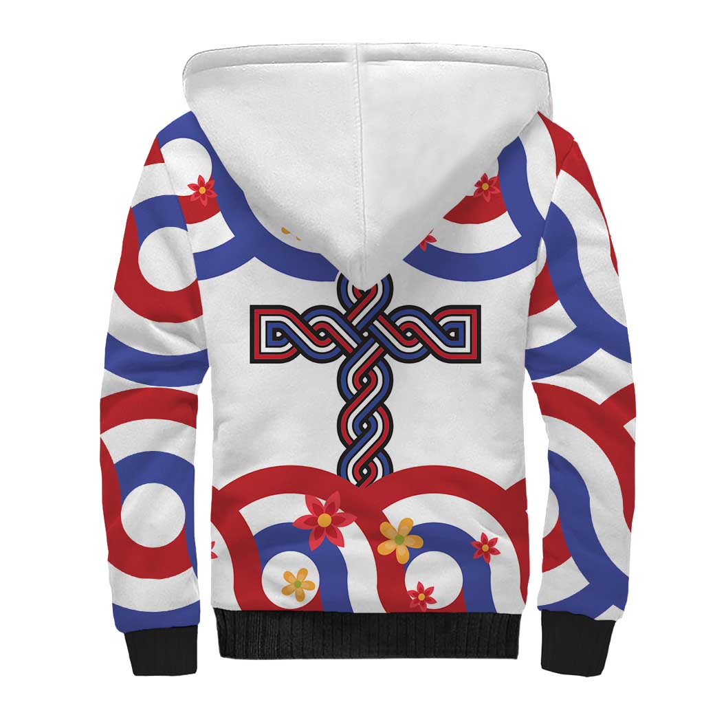 Croatia Epiphany Sherpa Hoodie Bogojavljenje - Sveta Tri Kralja LT17 - Wonder Print Shop