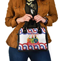 Croatia Epiphany Shoulder Handbag Bogojavljenje - Sveta Tri Kralja LT17 - Wonder Print Shop