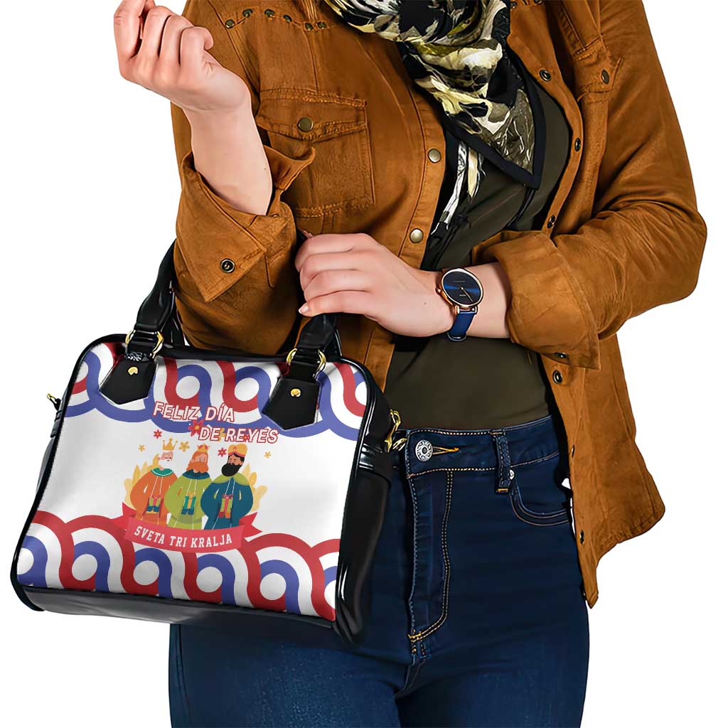 Croatia Epiphany Shoulder Handbag Bogojavljenje - Sveta Tri Kralja LT17 - Wonder Print Shop