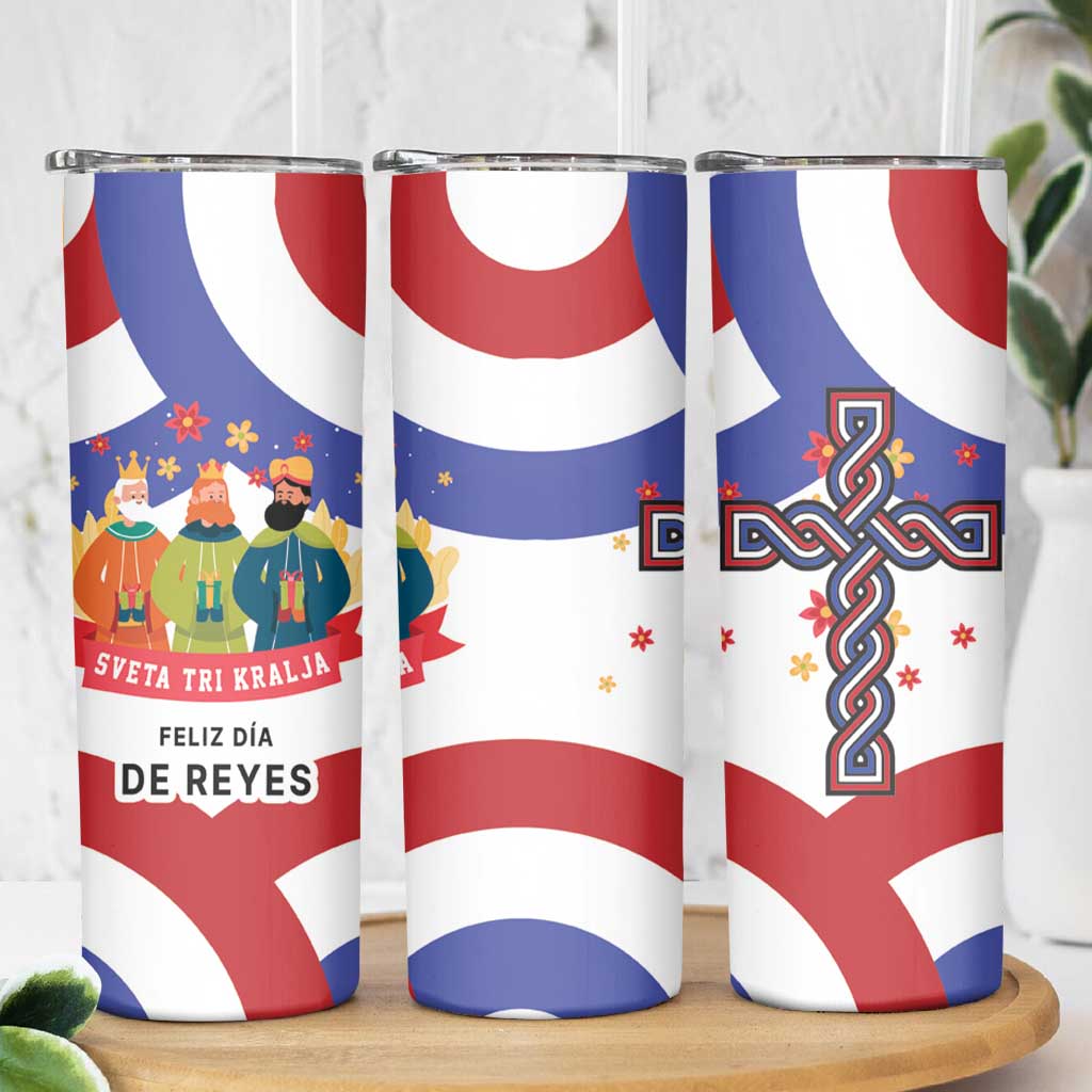 Croatia Epiphany Skinny Tumbler Bogojavljenje - Sveta Tri Kralja LT17 - Wonder Print Shop