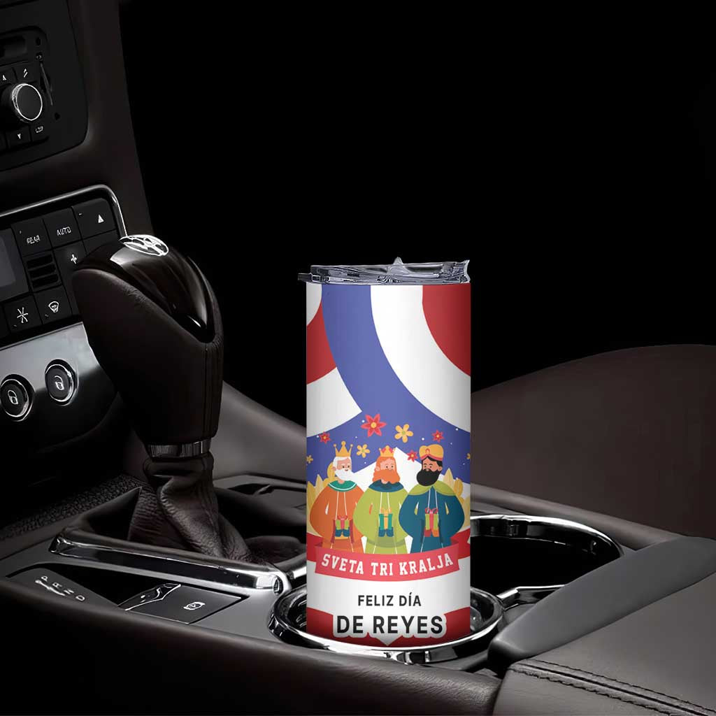 Croatia Epiphany Skinny Tumbler Bogojavljenje - Sveta Tri Kralja LT17 - Wonder Print Shop