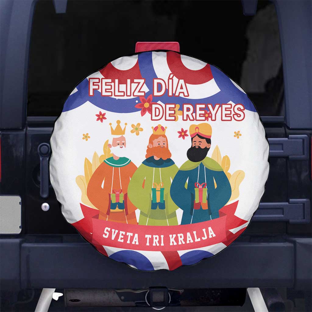 Croatia Epiphany Spare Tire Cover Bogojavljenje - Sveta Tri Kralja LT17 - Wonder Print Shop