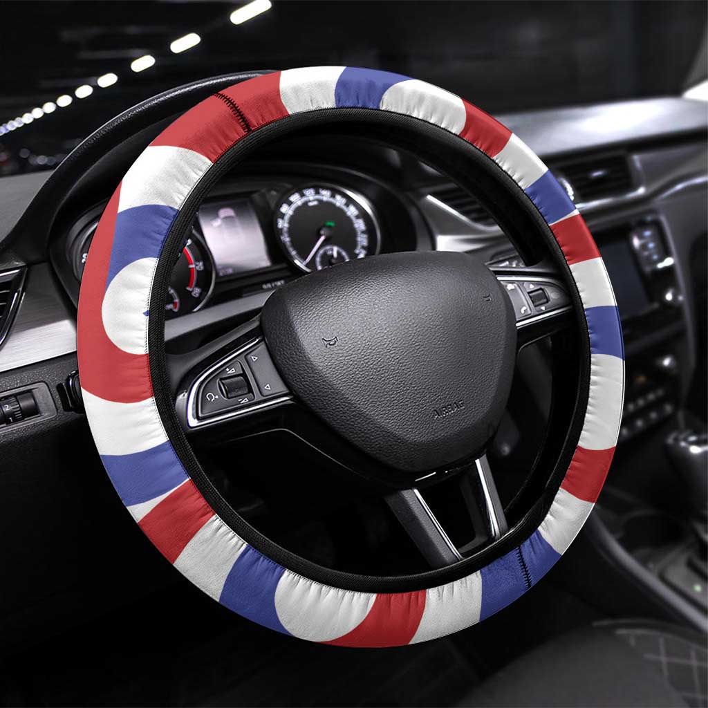 Croatia Epiphany Steering Wheel Cover Bogojavljenje - Sveta Tri Kralja LT17 - Wonder Print Shop