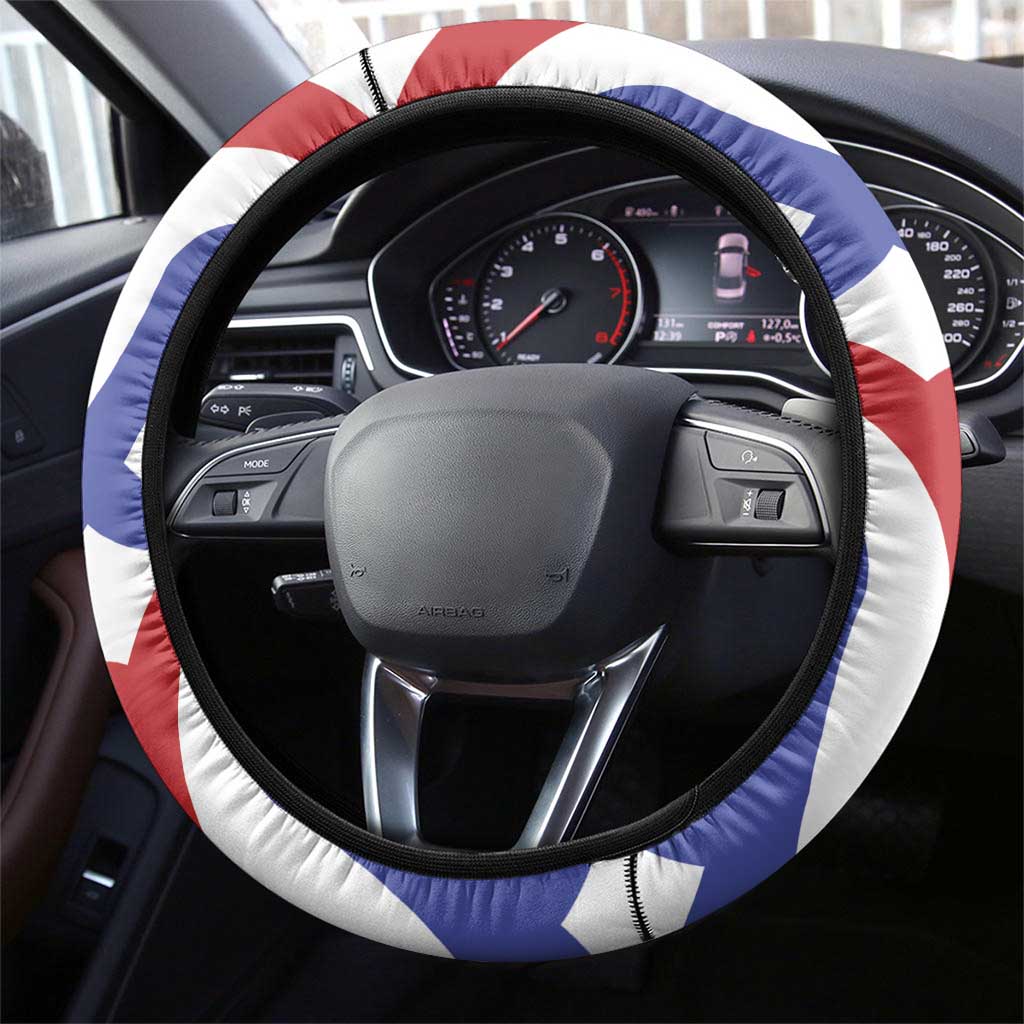 Croatia Epiphany Steering Wheel Cover Bogojavljenje - Sveta Tri Kralja LT17 - Wonder Print Shop