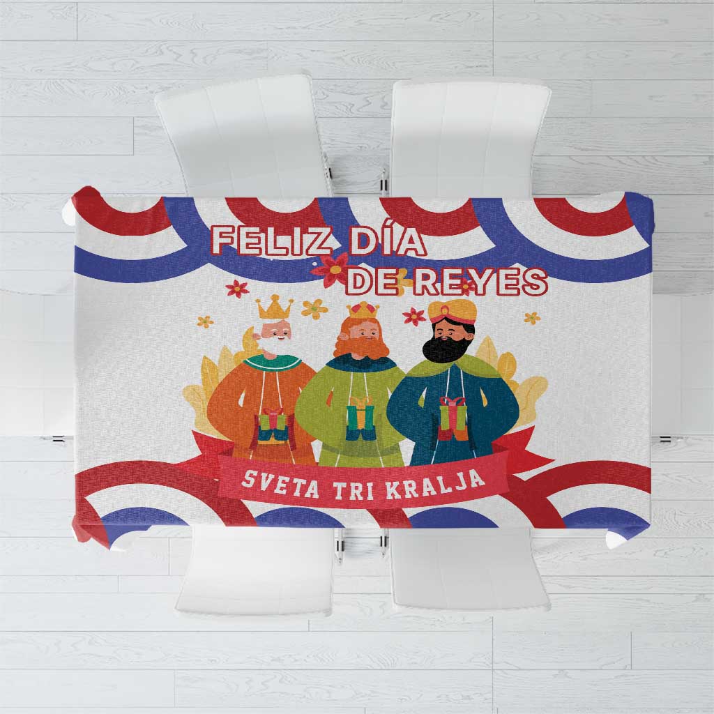 Croatia Epiphany Tablecloth Bogojavljenje - Sveta Tri Kralja LT17 - Wonder Print Shop