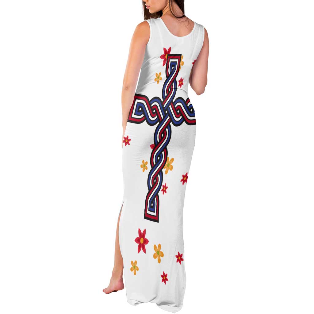 Croatia Epiphany Tank Maxi Dress Bogojavljenje - Sveta Tri Kralja LT17 - Wonder Print Shop