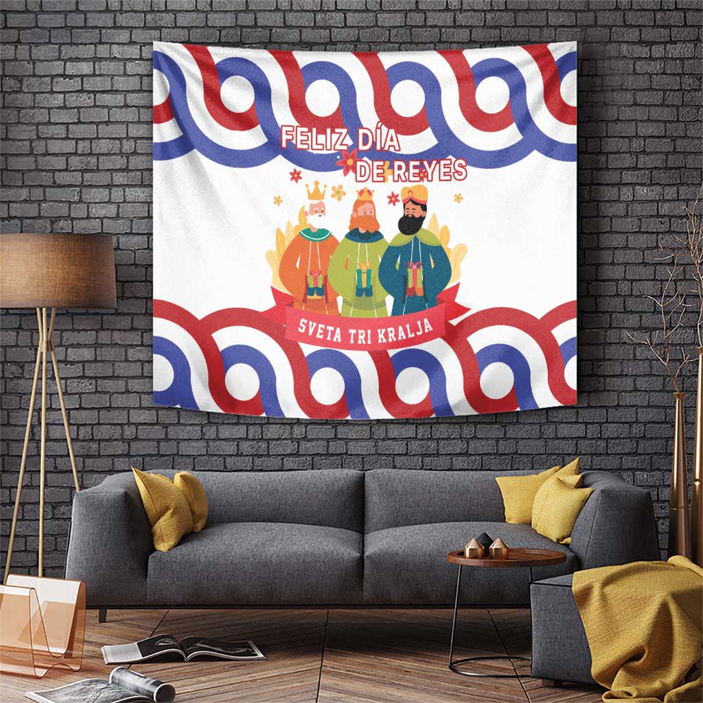 Croatia Epiphany Tapestry Bogojavljenje - Sveta Tri Kralja LT17 - Wonder Print Shop