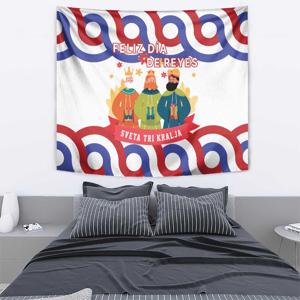 Croatia Epiphany Tapestry Bogojavljenje - Sveta Tri Kralja LT17 - Wonder Print Shop