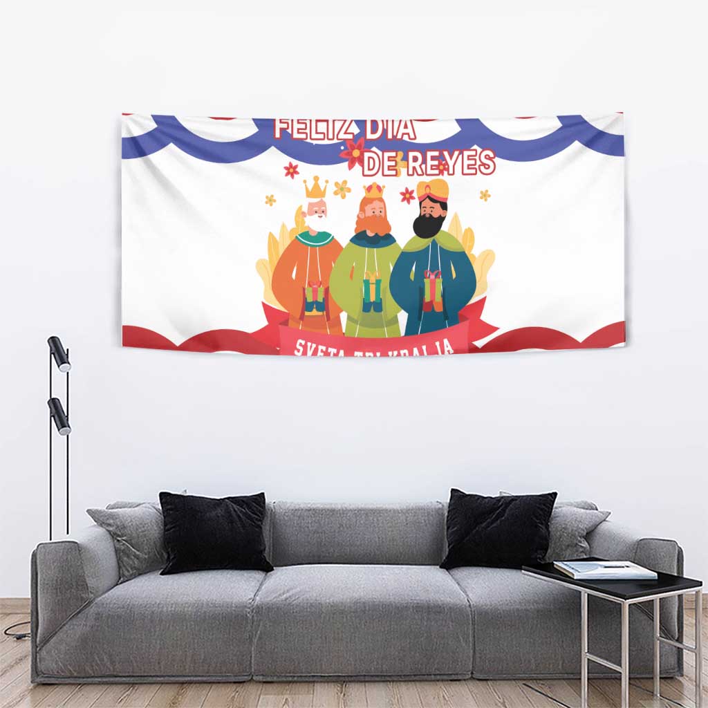 Croatia Epiphany Tapestry Bogojavljenje - Sveta Tri Kralja LT17 - Wonder Print Shop