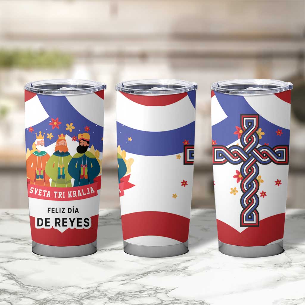 Croatia Epiphany Tumbler Cup Bogojavljenje - Sveta Tri Kralja LT17 - Wonder Print Shop