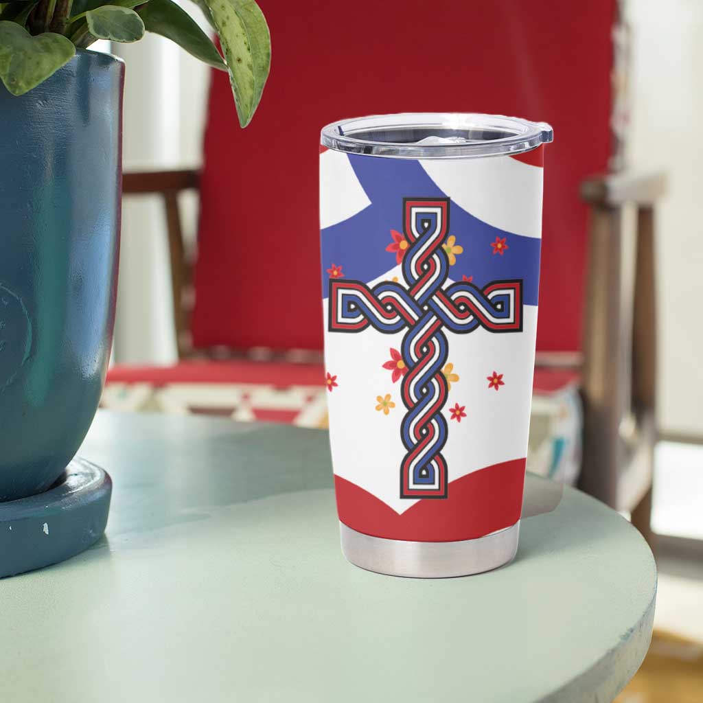 Croatia Epiphany Tumbler Cup Bogojavljenje - Sveta Tri Kralja LT17 - Wonder Print Shop