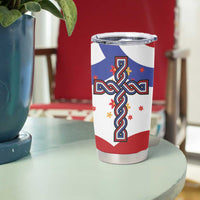 Croatia Epiphany Tumbler Cup Bogojavljenje - Sveta Tri Kralja LT17 - Wonder Print Shop