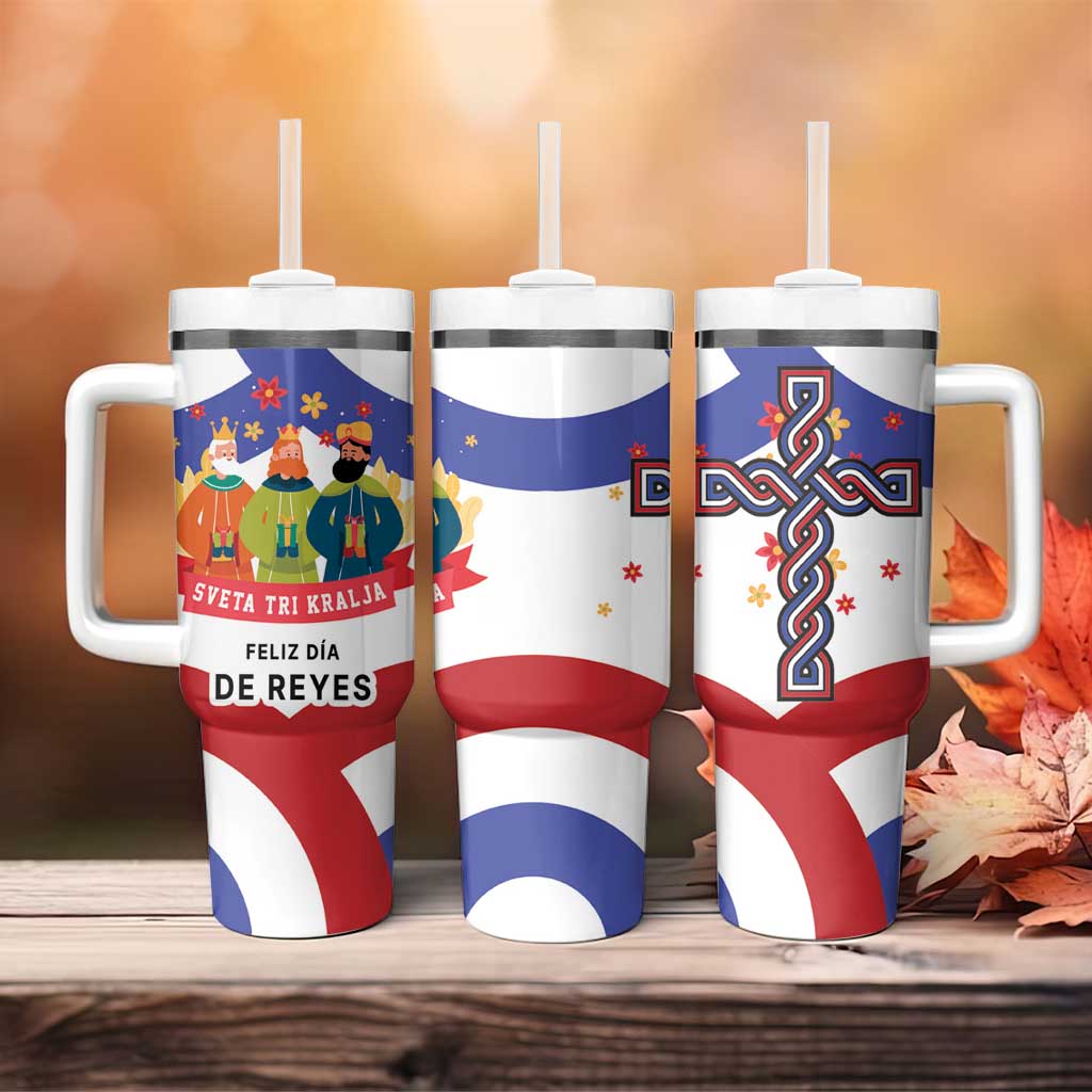 Croatia Epiphany Tumbler With Handle Bogojavljenje - Sveta Tri Kralja LT17 - Wonder Print Shop