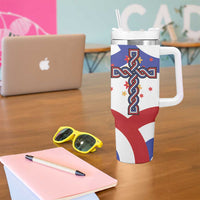 Croatia Epiphany Tumbler With Handle Bogojavljenje - Sveta Tri Kralja LT17 - Wonder Print Shop