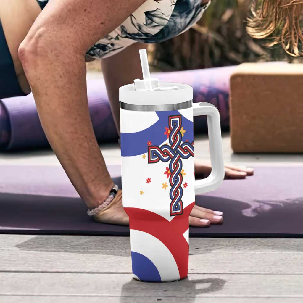 Croatia Epiphany Tumbler With Handle Bogojavljenje - Sveta Tri Kralja LT17 - Wonder Print Shop