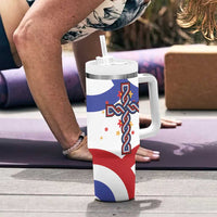 Croatia Epiphany Tumbler With Handle Bogojavljenje - Sveta Tri Kralja LT17 - Wonder Print Shop