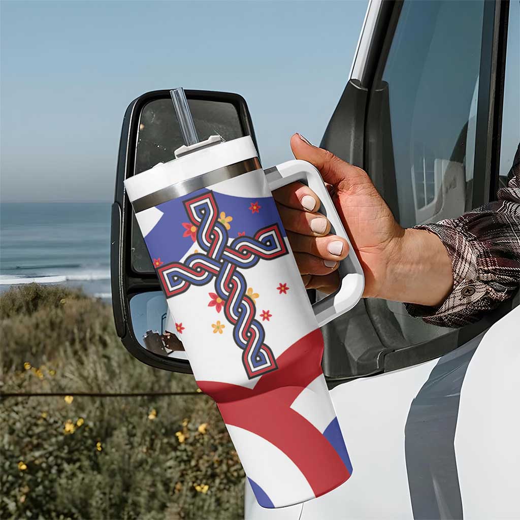 Croatia Epiphany Tumbler With Handle Bogojavljenje - Sveta Tri Kralja LT17 - Wonder Print Shop