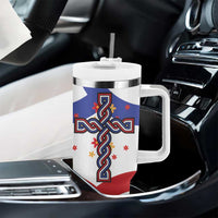 Croatia Epiphany Tumbler With Handle Bogojavljenje - Sveta Tri Kralja LT17 - Wonder Print Shop