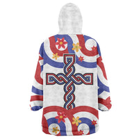 Croatia Epiphany Wearable Blanket Hoodie Bogojavljenje - Sveta Tri Kralja LT17 - Wonder Print Shop