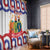 Croatia Epiphany Window Curtain Bogojavljenje - Sveta Tri Kralja LT17 - Wonder Print Shop