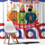 Croatia Epiphany Window Curtain Bogojavljenje - Sveta Tri Kralja LT17 - Wonder Print Shop