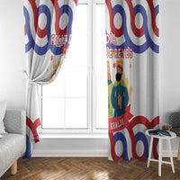 Croatia Epiphany Window Curtain Bogojavljenje - Sveta Tri Kralja LT17 - Wonder Print Shop
