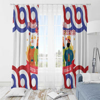 Croatia Epiphany Window Curtain Bogojavljenje - Sveta Tri Kralja LT17 - Wonder Print Shop