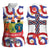 Croatia Epiphany Women Sleeveless Polo Shirt Bogojavljenje - Sveta Tri Kralja LT17 - Wonder Print Shop