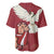 Latvia Restoration of Independence Day Baseball Jersey Latvija 4th May with Dove