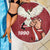 Latvia Restoration of Independence Day Beach Blanket Latvija 4th May with Dove