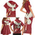 Latvia Restoration of Independence Day Family Matching Short Sleeve Bodycon Dress and Hawaiian Shirt Latvija 4th May with Dove