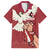 Latvia Restoration of Independence Day Family Matching Summer Maxi Dress and Hawaiian Shirt Latvija 4th May with Dove