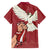 Latvia Restoration of Independence Day Family Matching Summer Maxi Dress and Hawaiian Shirt Latvija 4th May with Dove