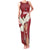 Latvia Restoration of Independence Day Family Matching Tank Maxi Dress and Hawaiian Shirt Latvija 4th May with Dove